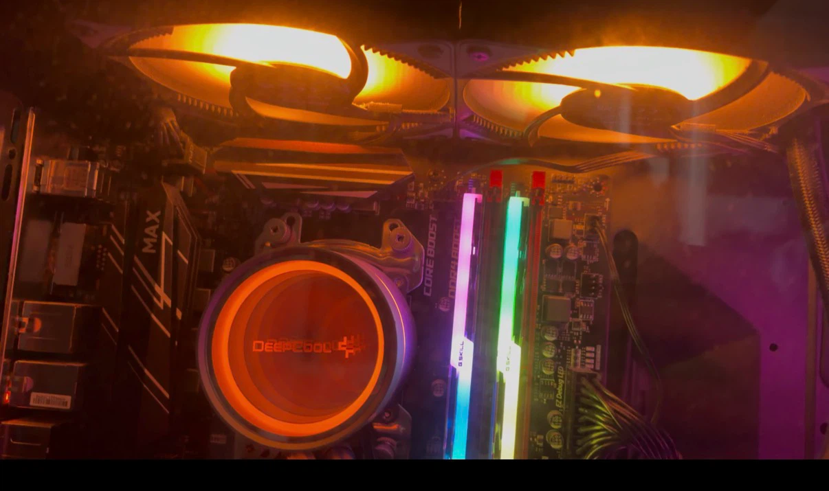AIO Castle 240EX A-RGB 240mm Liquid CPU Cooler - photo 3