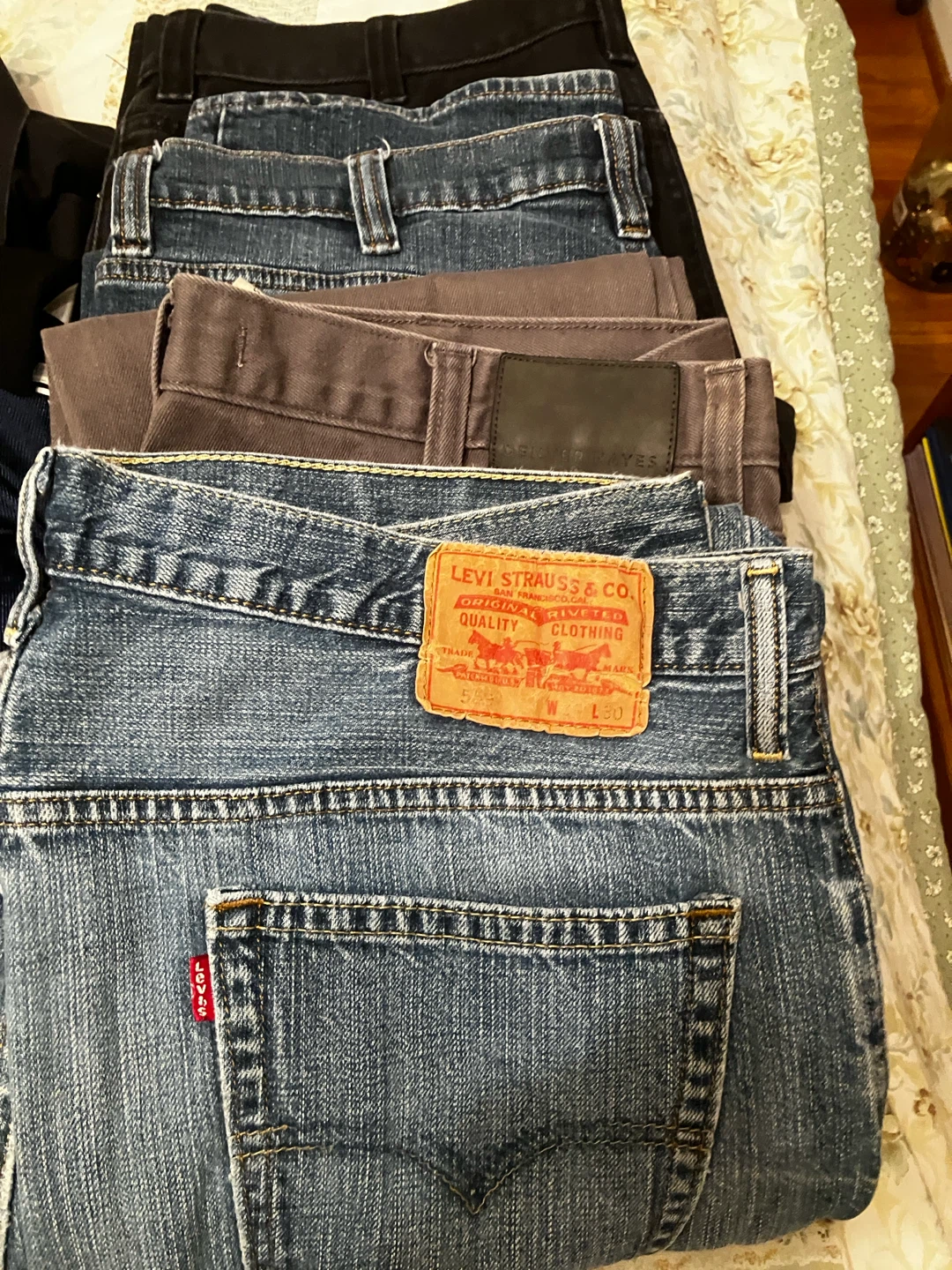 4 Large Bags of Men’s Clothing - L/XL