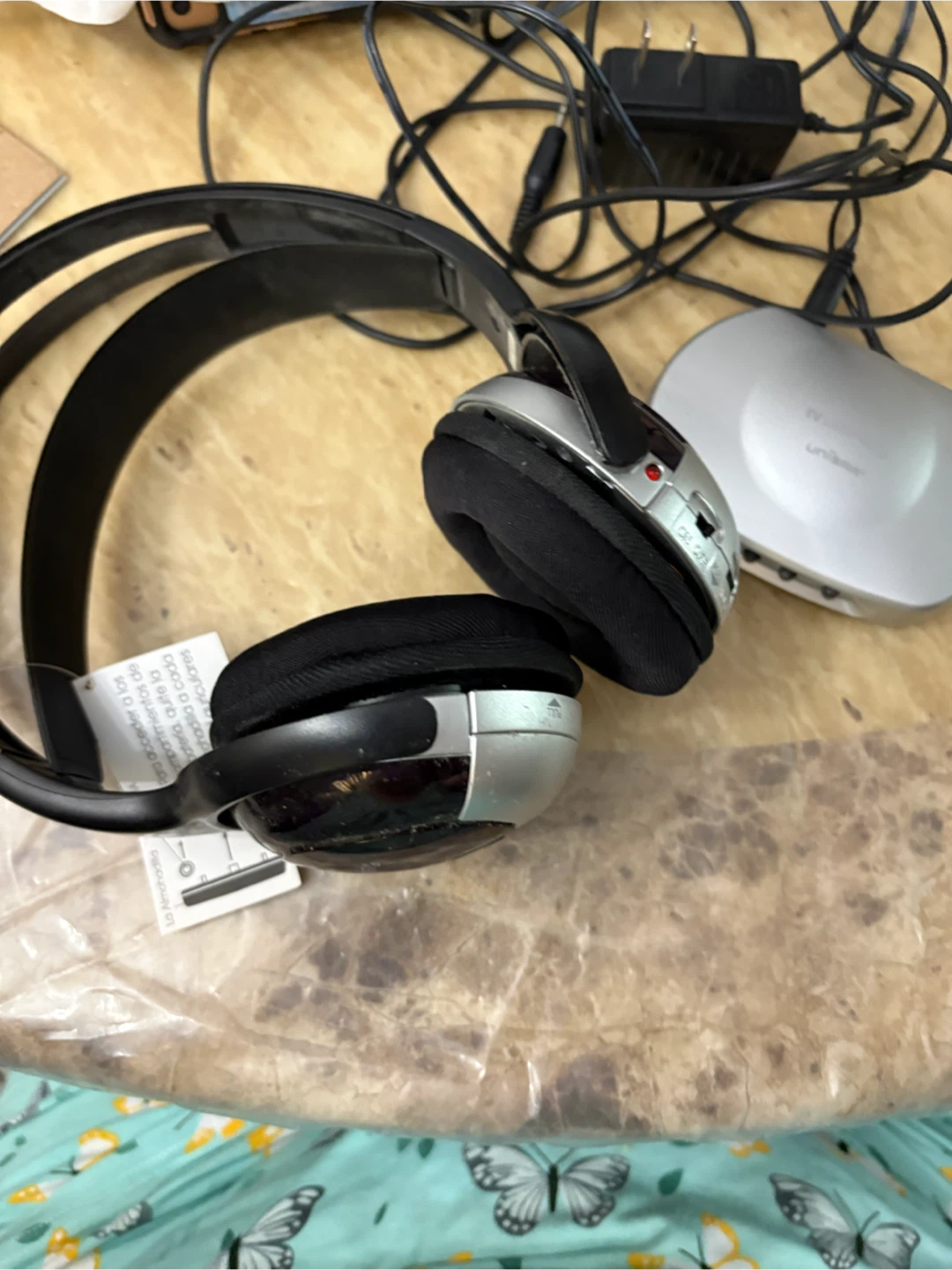 Unisar TV Listner Wireless Headphones - photo 3