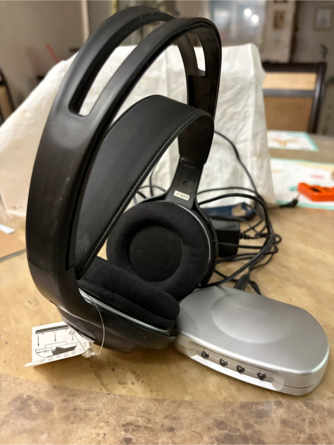 Unisar TV Listner Wireless Headphones - photo 4