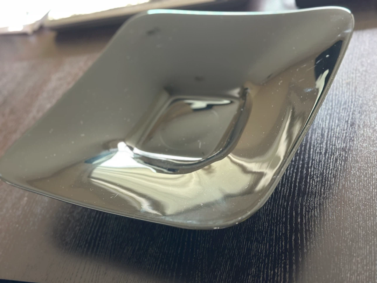 Black Square Dish - photo 2