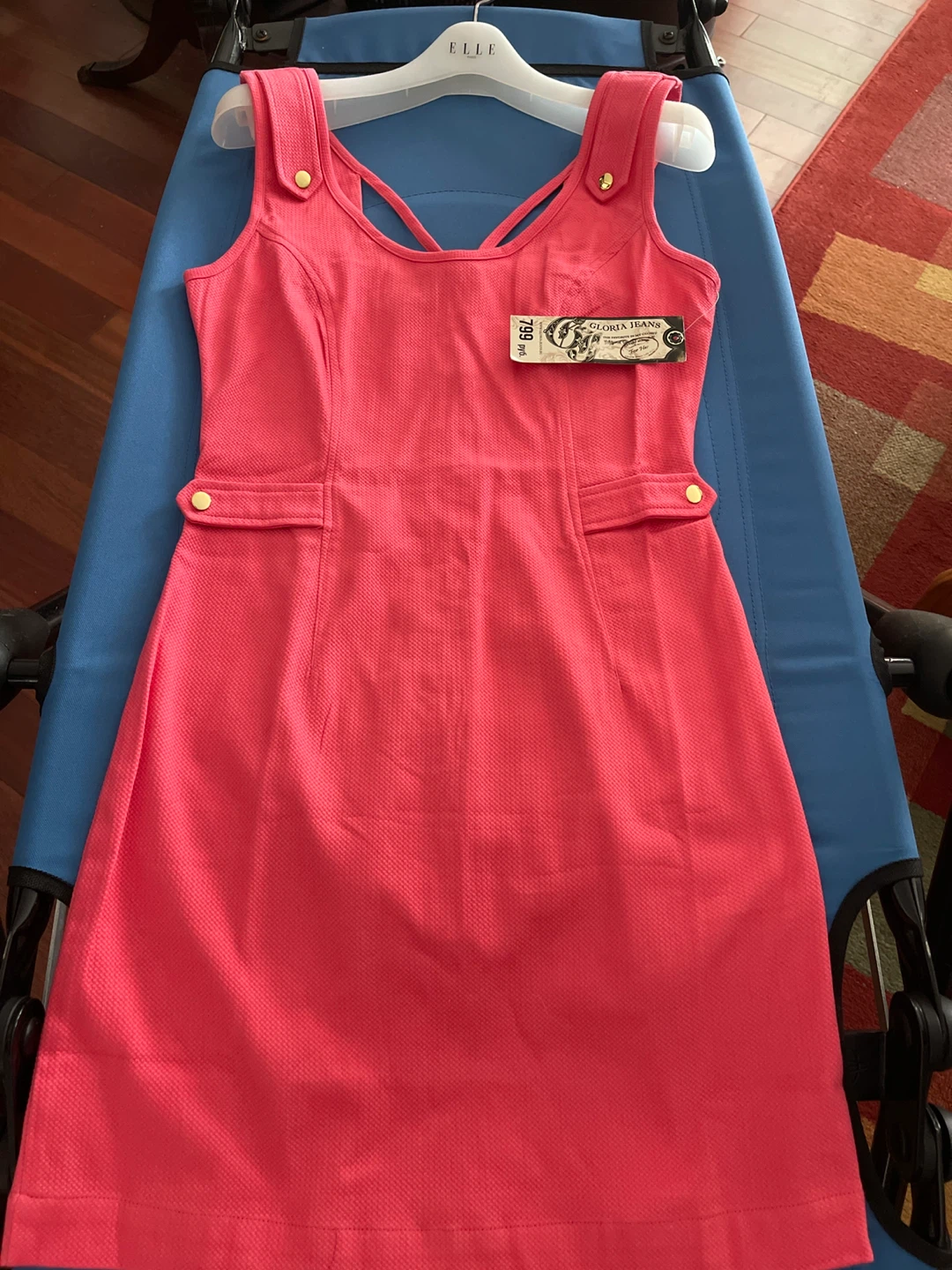 [NEW]Gloria Jeans Dress - Pink - photo 2