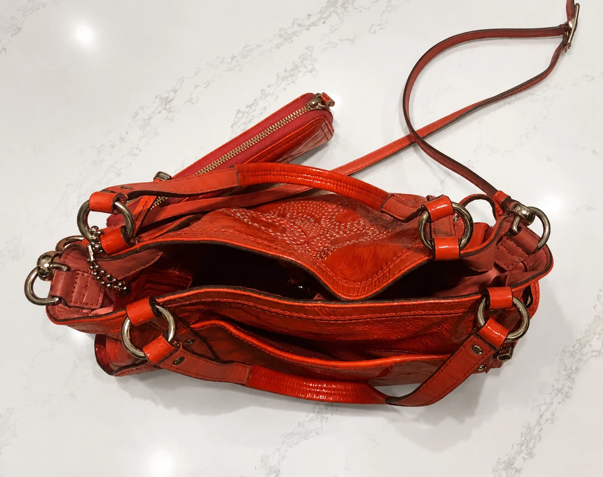 Coach Audrey Op Art Tote and Wallet - photo 2