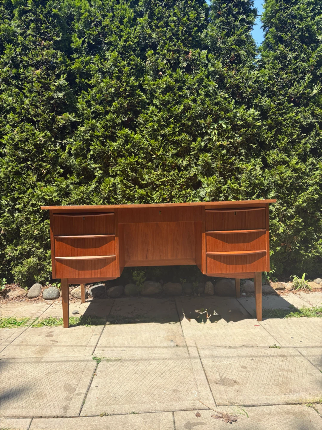 Danish MCM Teak Desk