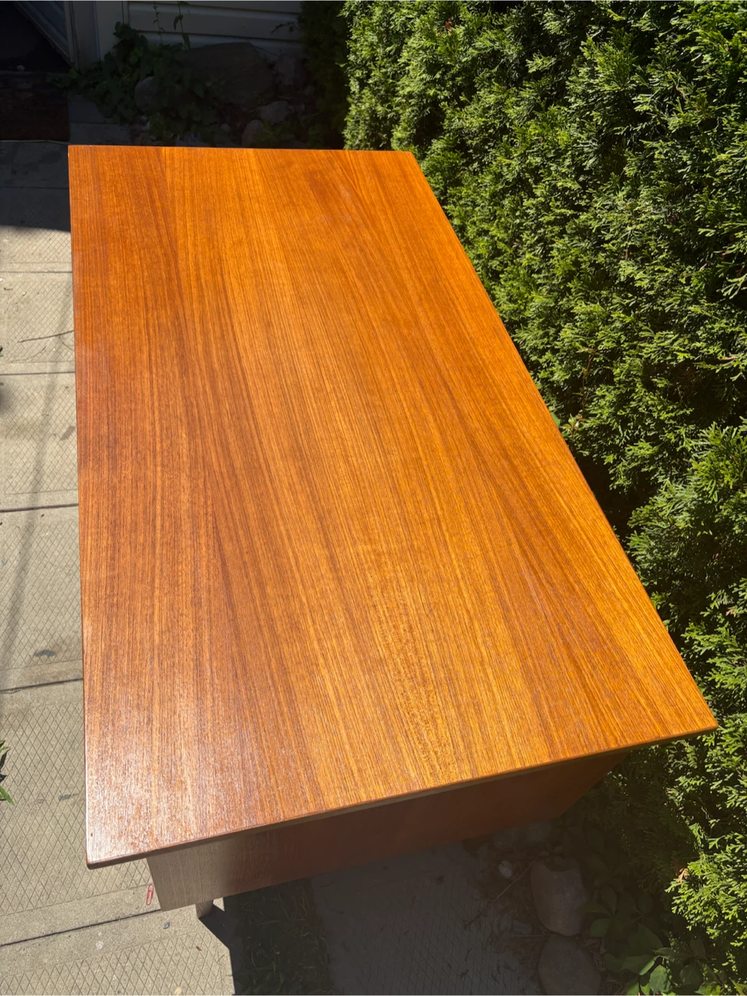 Danish MCM Teak Desk - photo 5