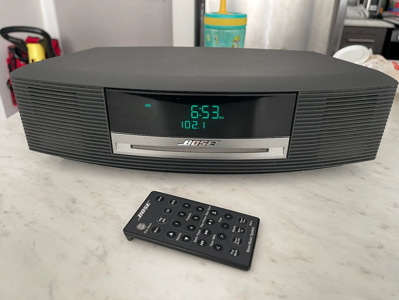 Bose Wave Music System with Remote