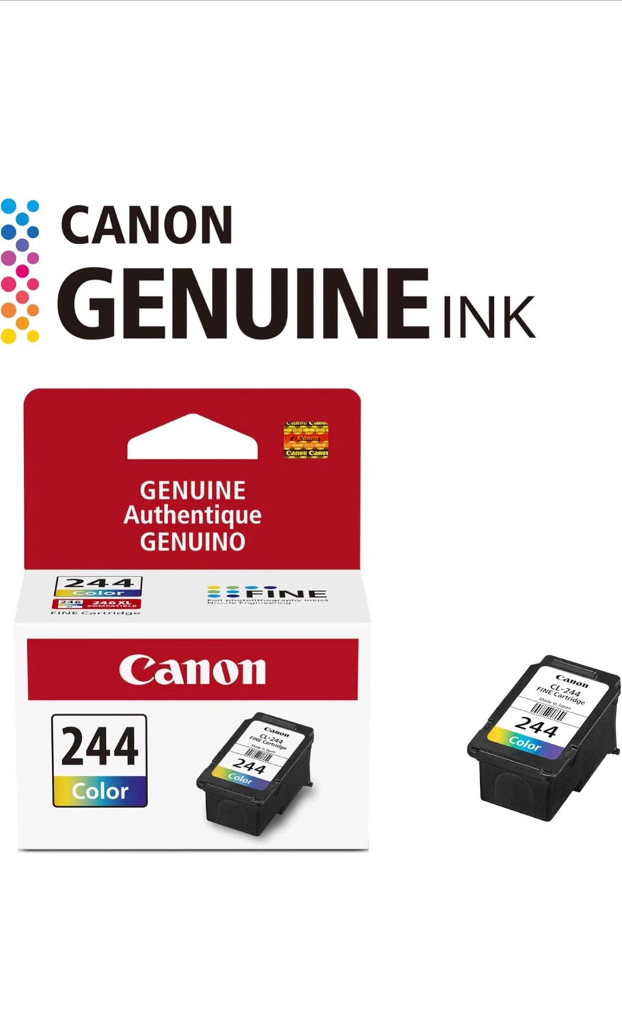 Canon CL-244 Color Ink Cartridge