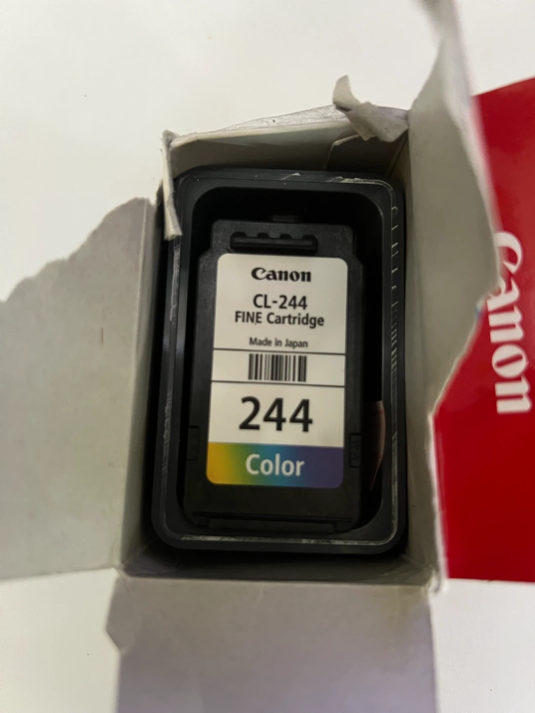 Canon CL-244 Color Ink Cartridge - photo 4