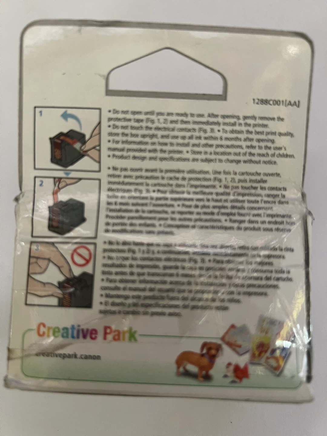 Canon CL-244 Color Ink Cartridge - photo 5