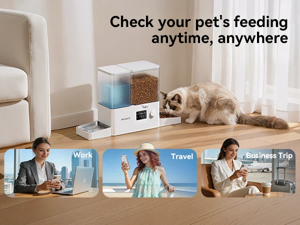 🔥Automatic Cat Feeder with Camera & Water Dispenser - photo 5