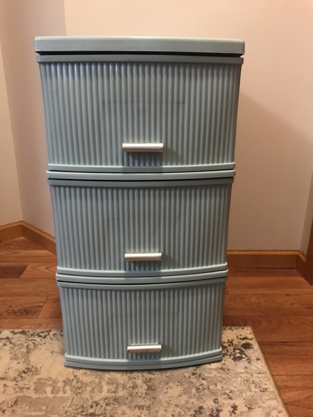 Gracious Living Plastic Drawer Unit