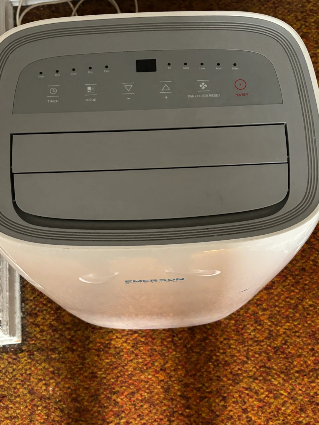 Emerson QuietKool Portable Air Conditioner EBPC12RDB1 - photo 3