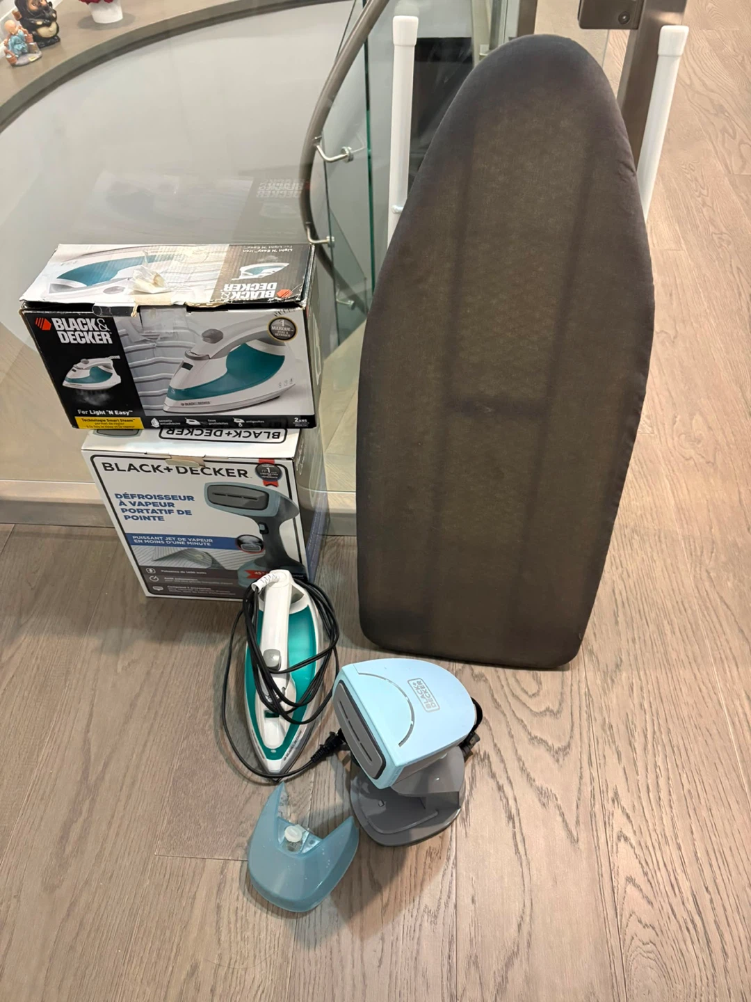 Ironing Bundle – Iron, Garment Steamer & Ironing Board - photo 5