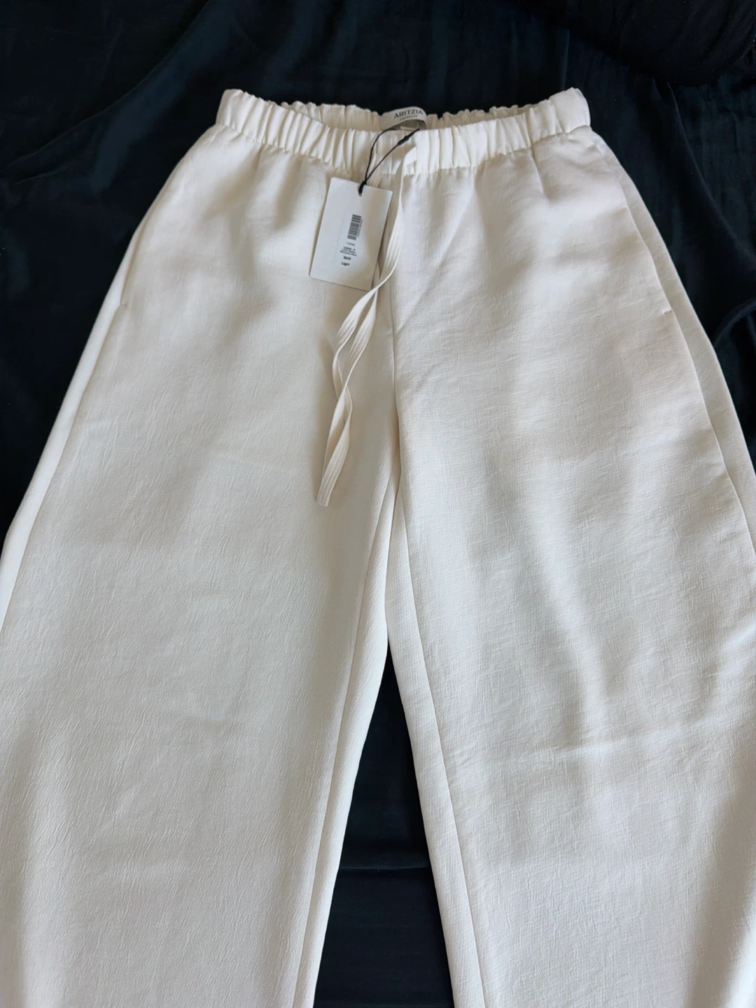 Aritzia Lodge Pant Crepette Light Birch XS