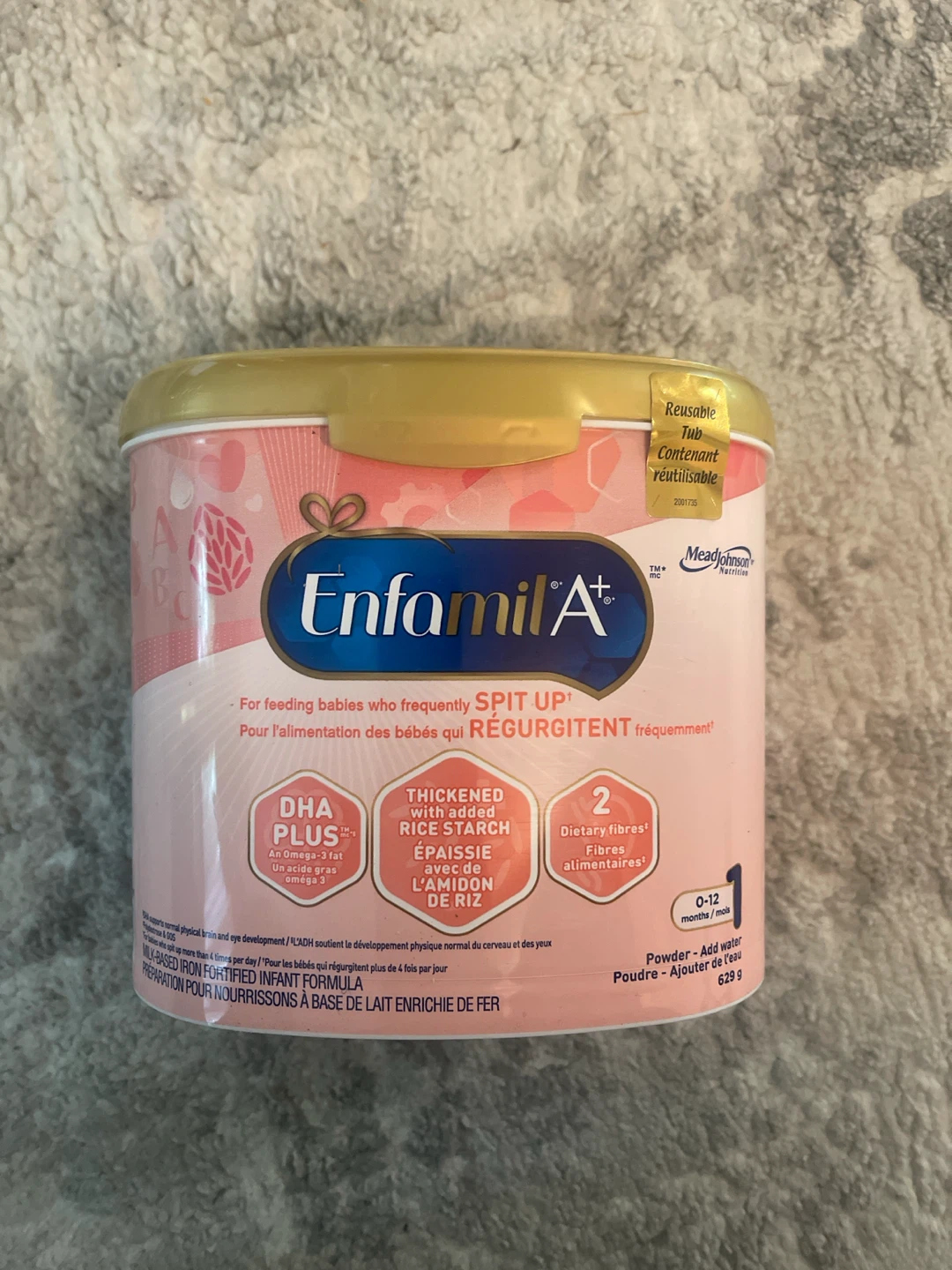 Enfamil A+ Infant Formula - 629g