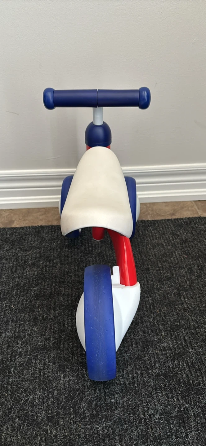 PERADIX Kids Balance Bike Red/White/Blue - photo 2