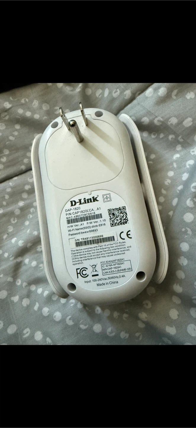 D-Link DAP-1820 Wi-Fi Extender - photo 2