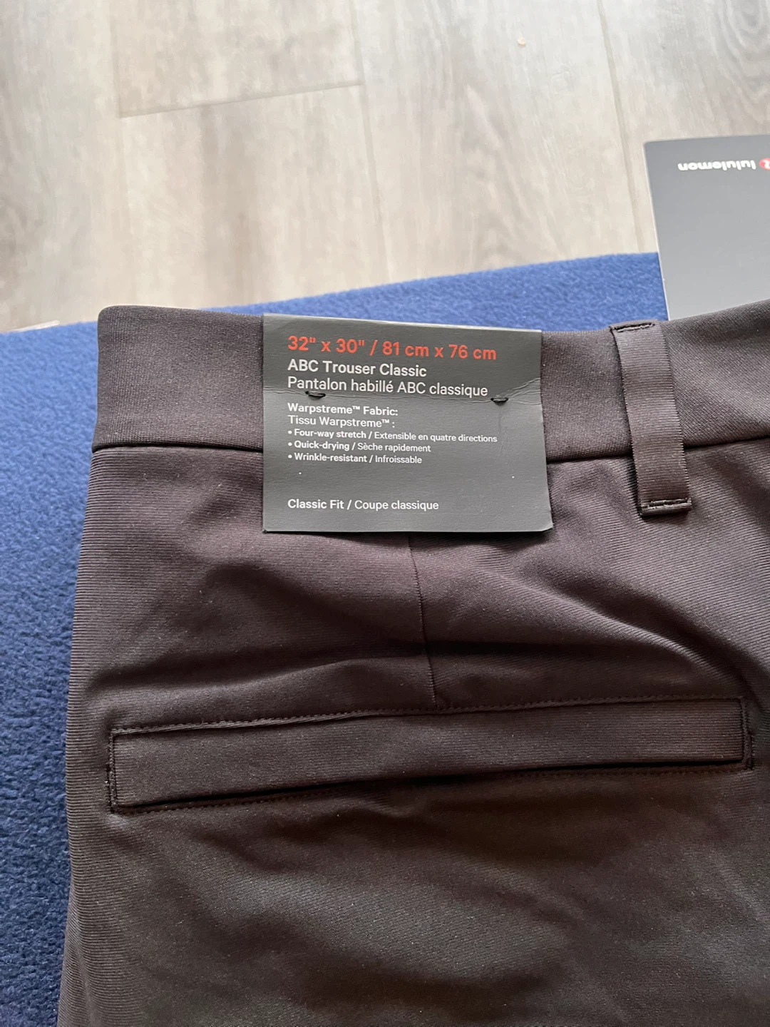 Lululemon ABC Trousers Classic 32" x 30" - photo 3