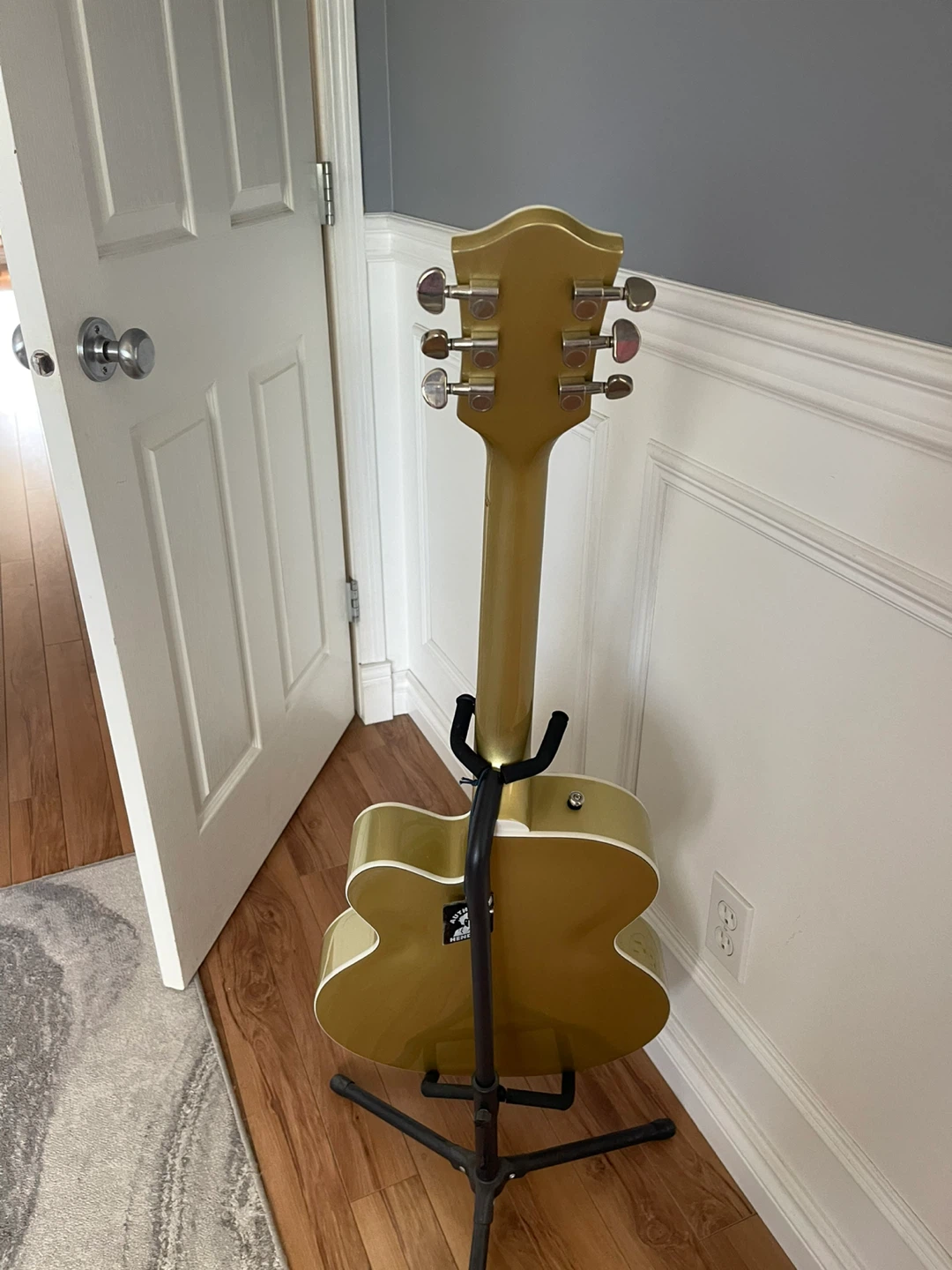 Gretsch Electric Hollow Body Guitar - Gold - photo 5
