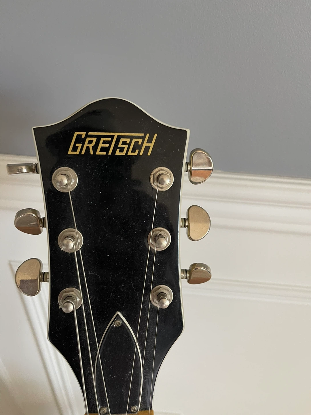 Gretsch Electric Hollow Body Guitar - Gold - photo 3