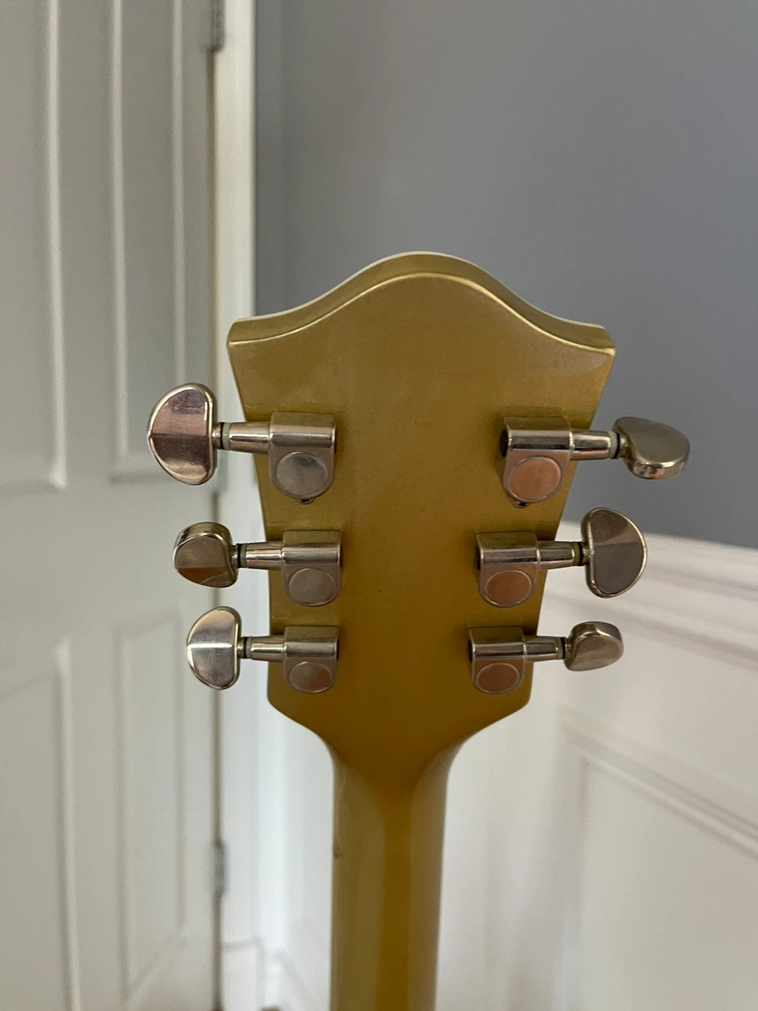 Gretsch Electric Hollow Body Guitar - Gold - photo 4