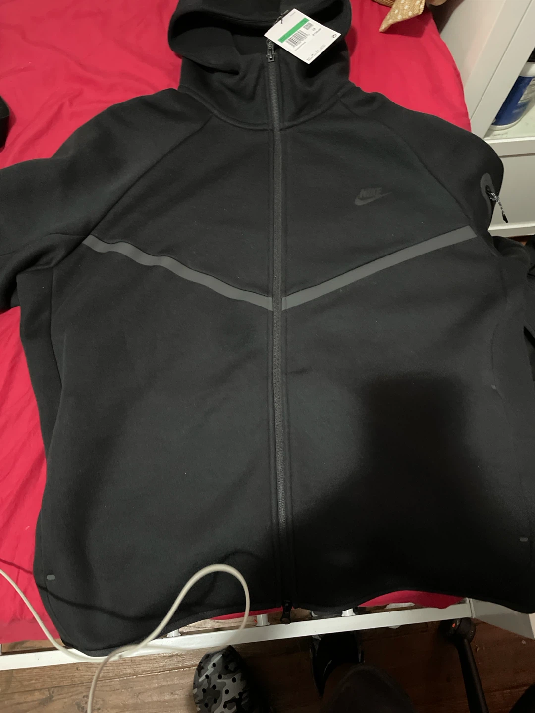 Nike Tech Fleece Hoodie - photo 2
