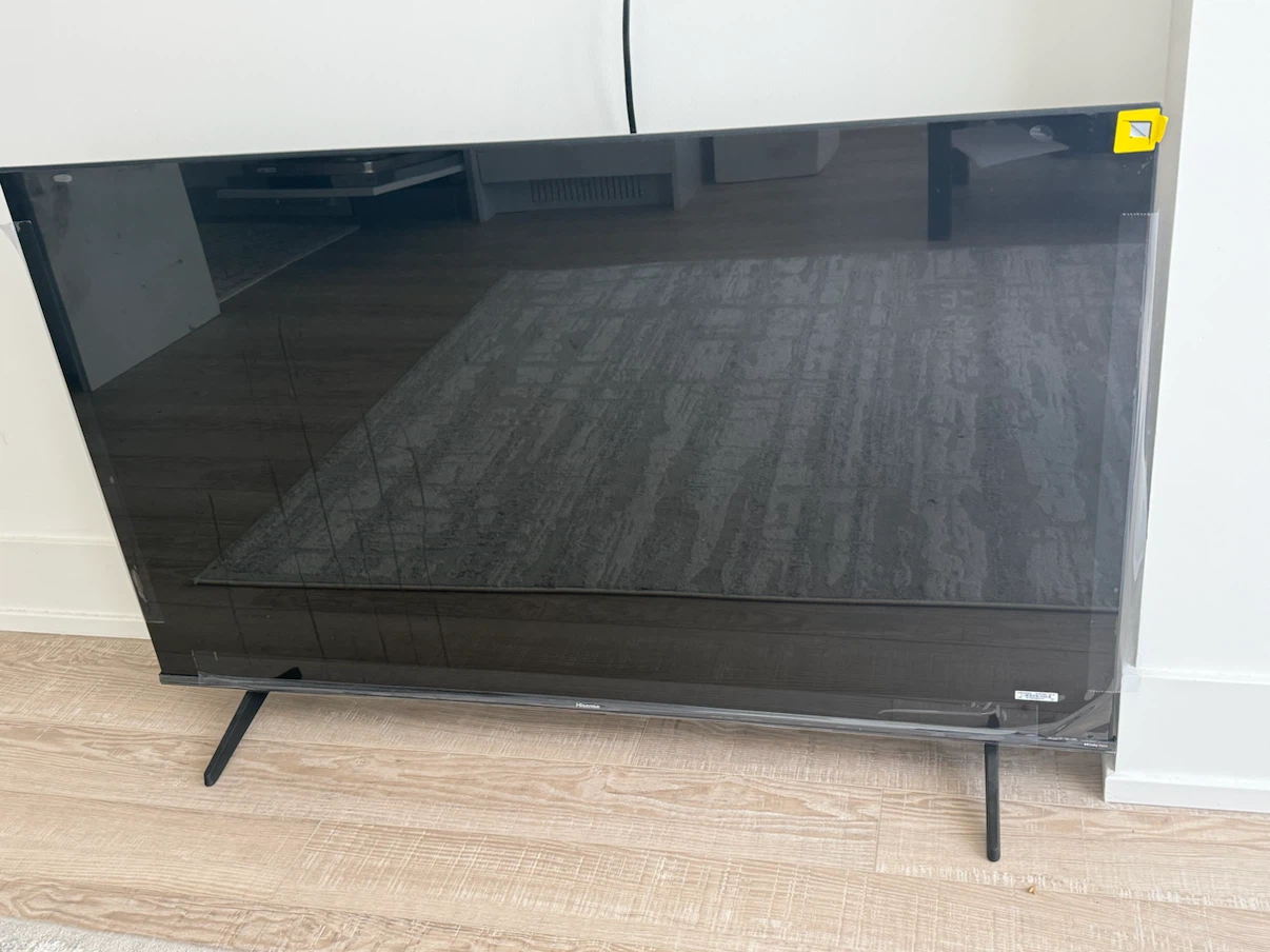 Hisense 50" UHD 4K A6 Series Smart TV
