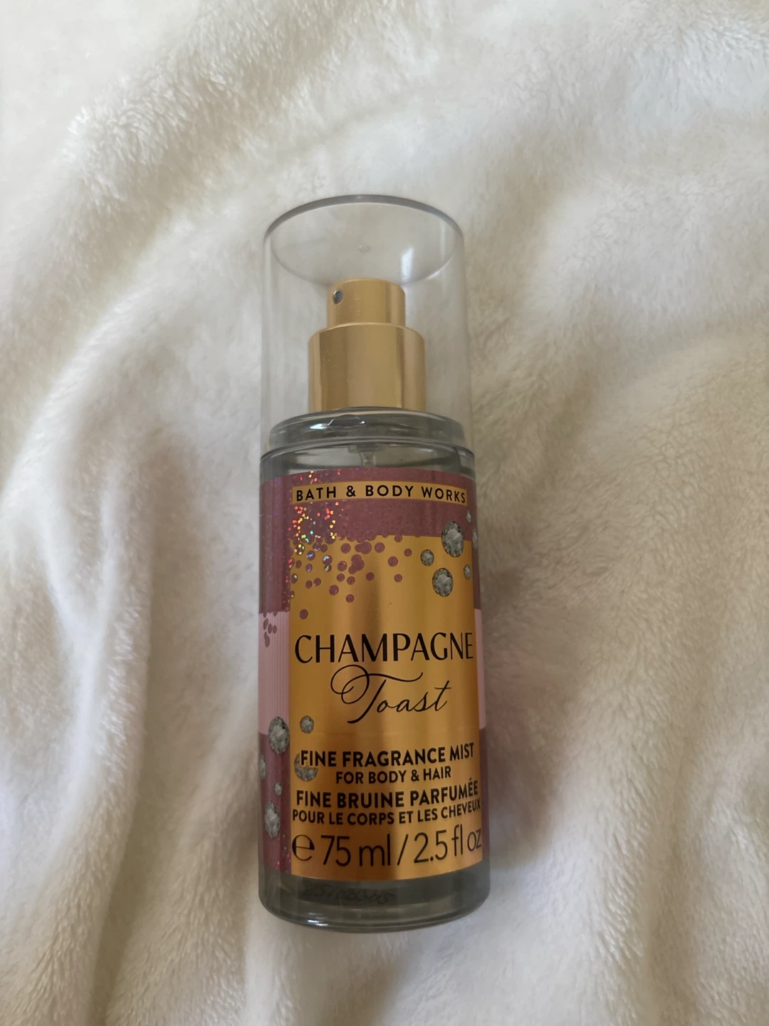 Bath & Body Works Champagne Toast Fine Fragrance Mist 75ml