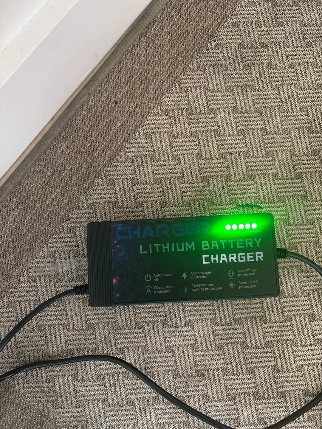 Ladped Electric Scooter Charger