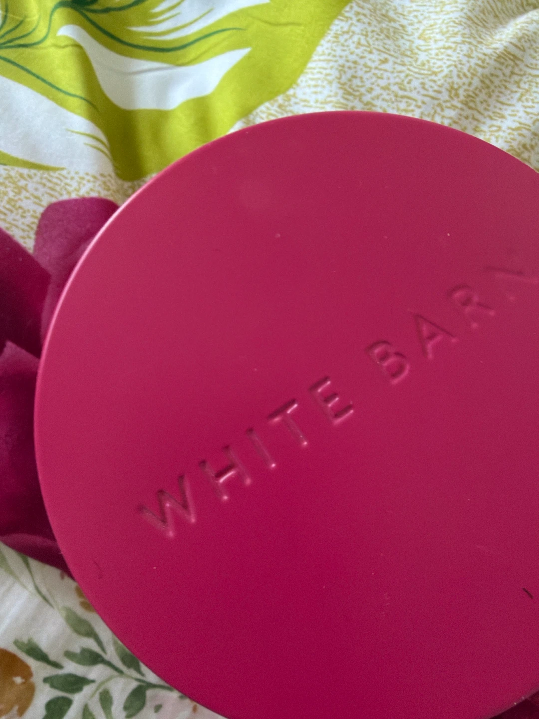 Bath& Bodyworks White Barn Cactus Blossom Soy Wax Blend Candle - photo 2