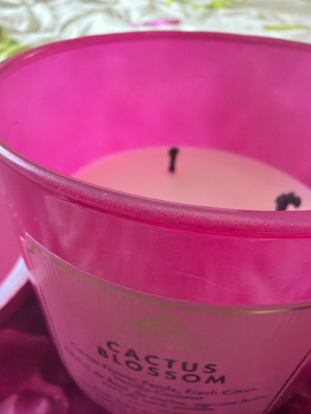 Bath& Bodyworks White Barn Cactus Blossom Soy Wax Blend Candle - photo 3