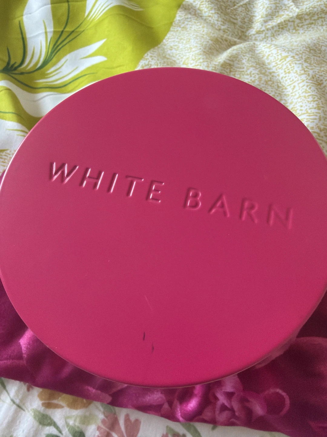 Bath& Bodyworks White Barn Cactus Blossom Soy Wax Blend Candle - photo 4
