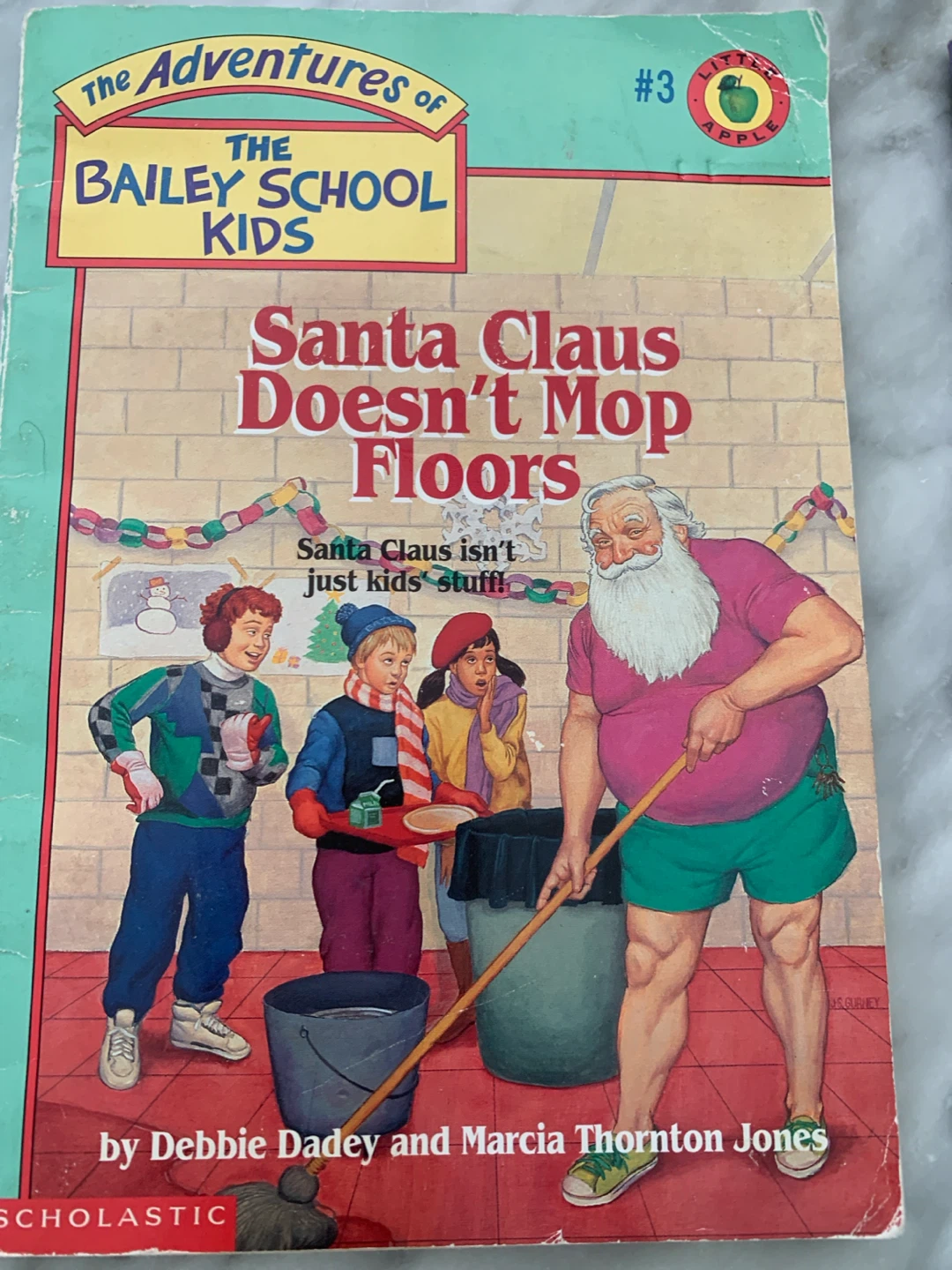 The Adventures of the Bailey School Kids Book Lot