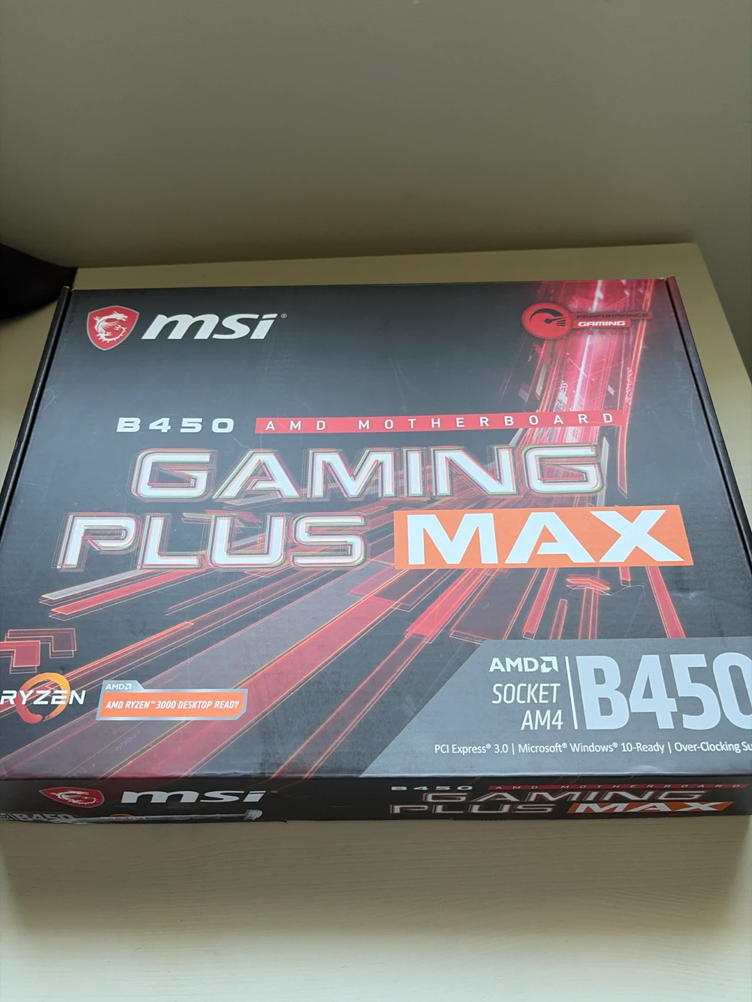 MSI B450 Gaming Plus Max