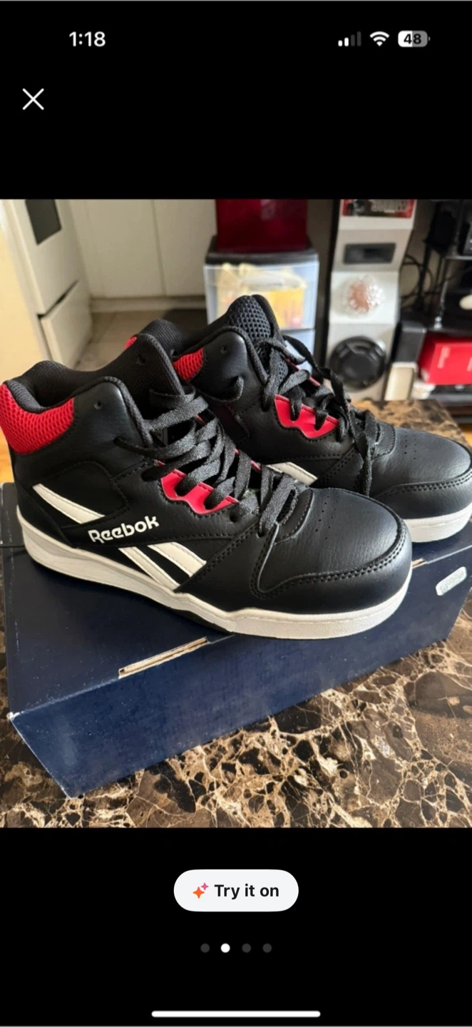 Reebok BB4500 Work High Top Sneakers - photo 2