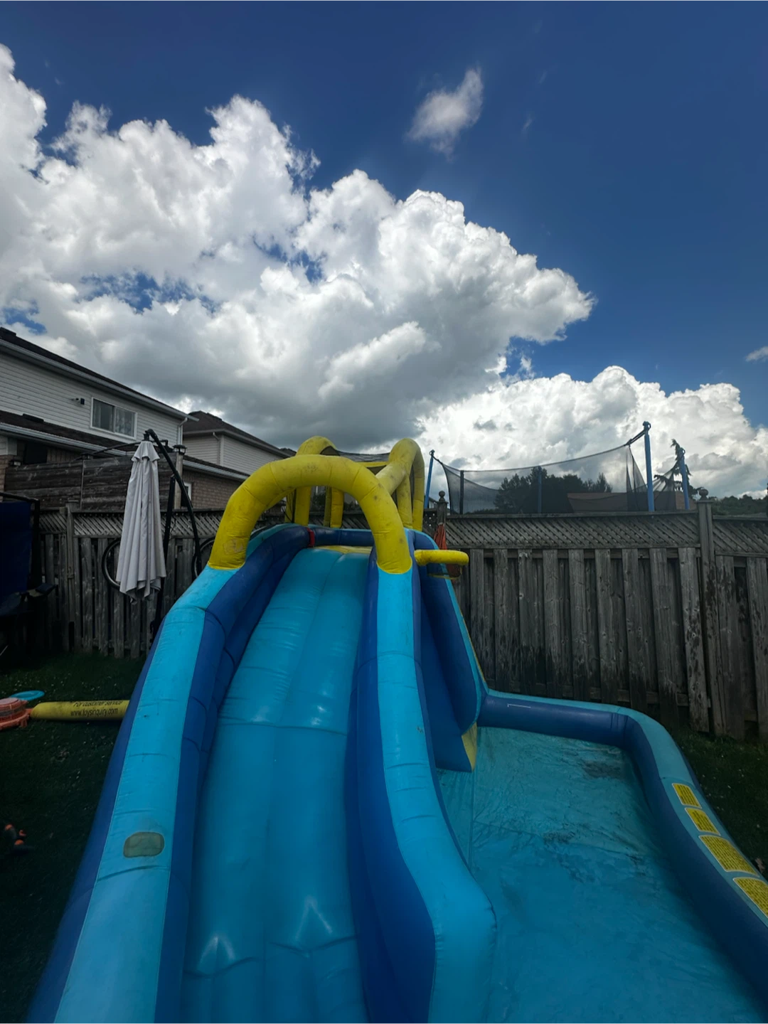 Big Blast Water Slide