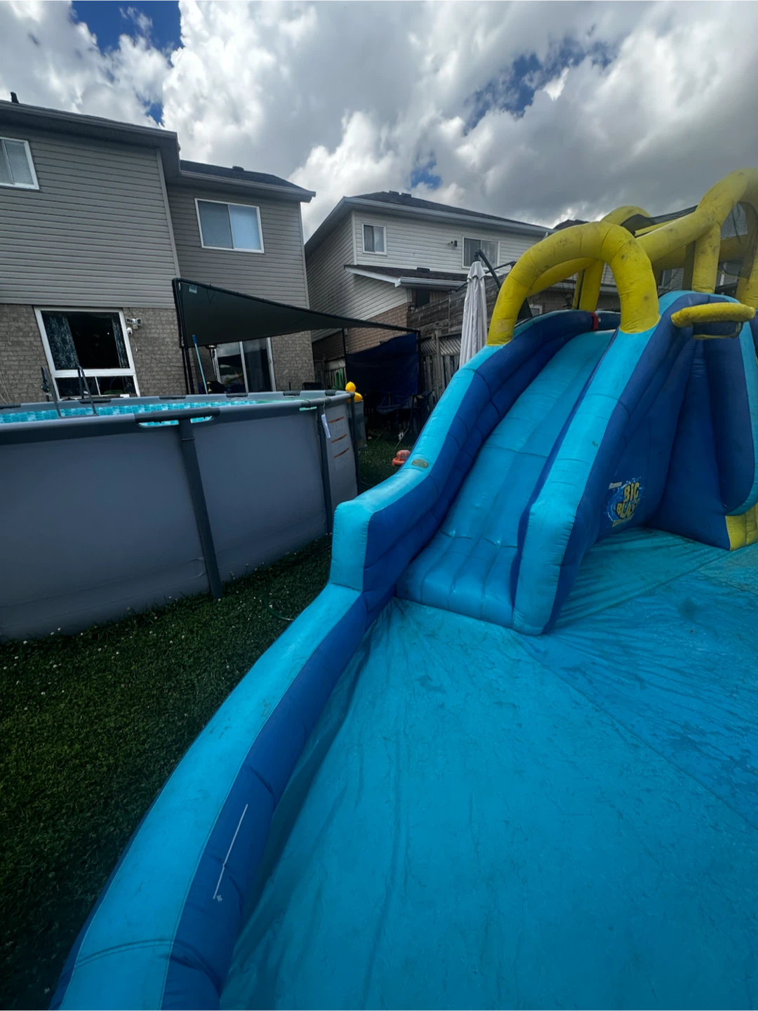 Big Blast Water Slide - photo 2