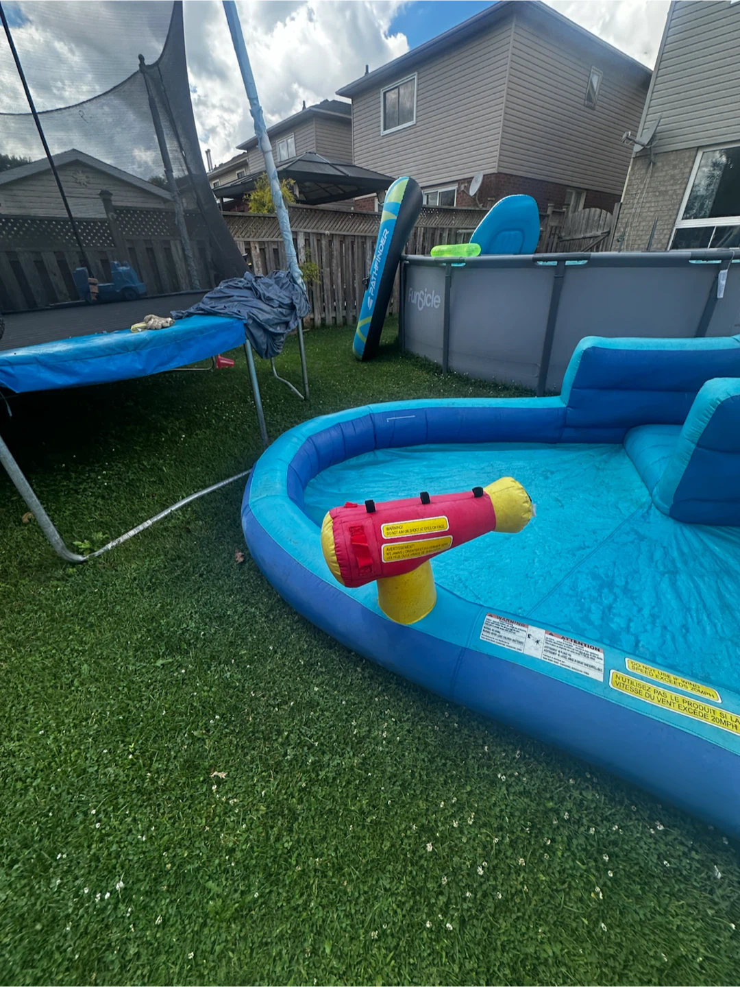 Big Blast Water Slide - photo 3