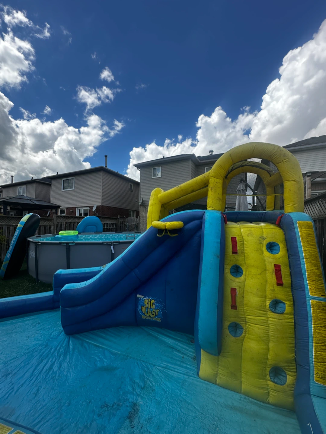 Big Blast Water Slide - photo 4