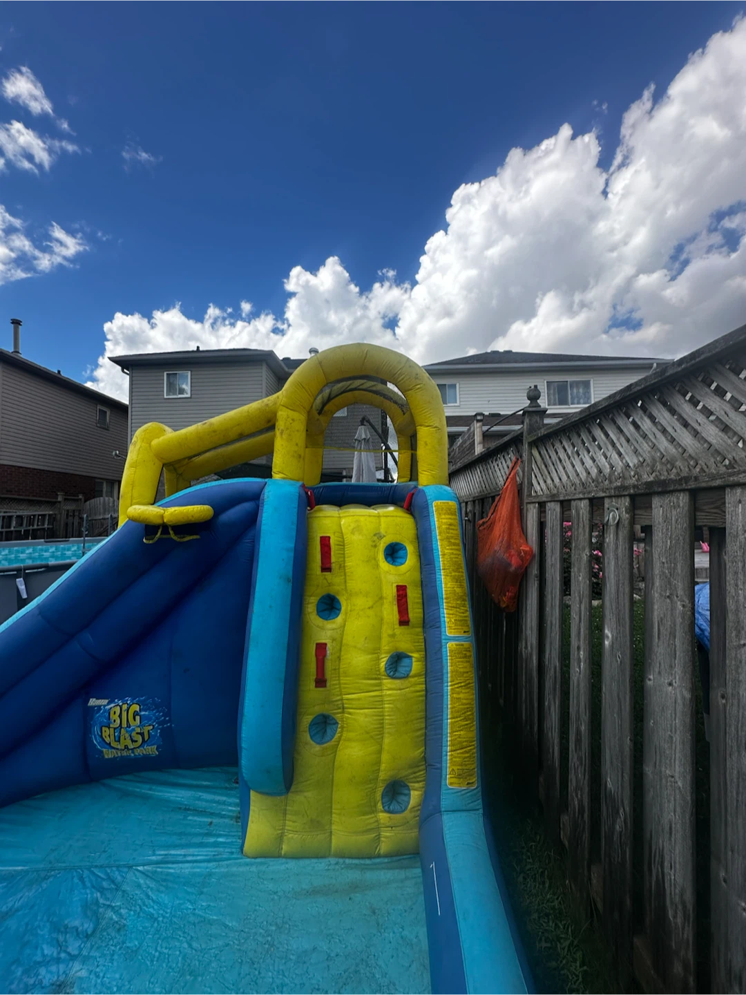 Big Blast Water Slide - photo 5