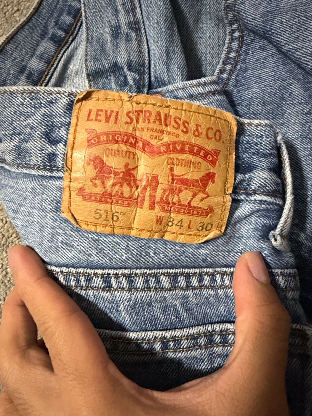 Levi's 516 Jeans W34 L30