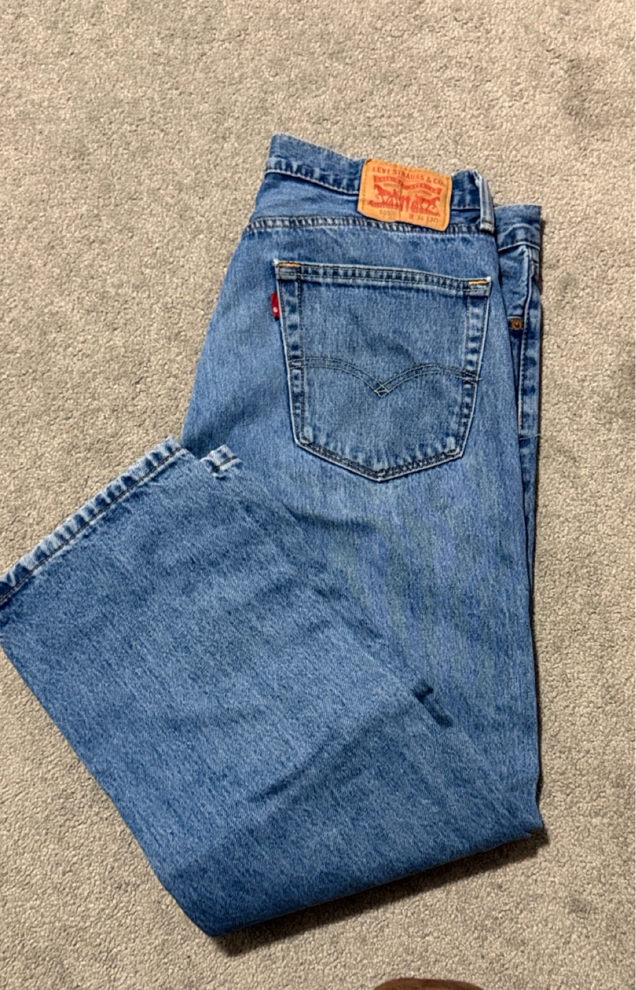Levi's 516 Jeans W34 L30 - photo 2