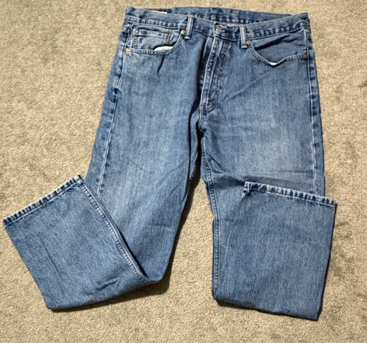 Levi's 516 Jeans W34 L30 - photo 3
