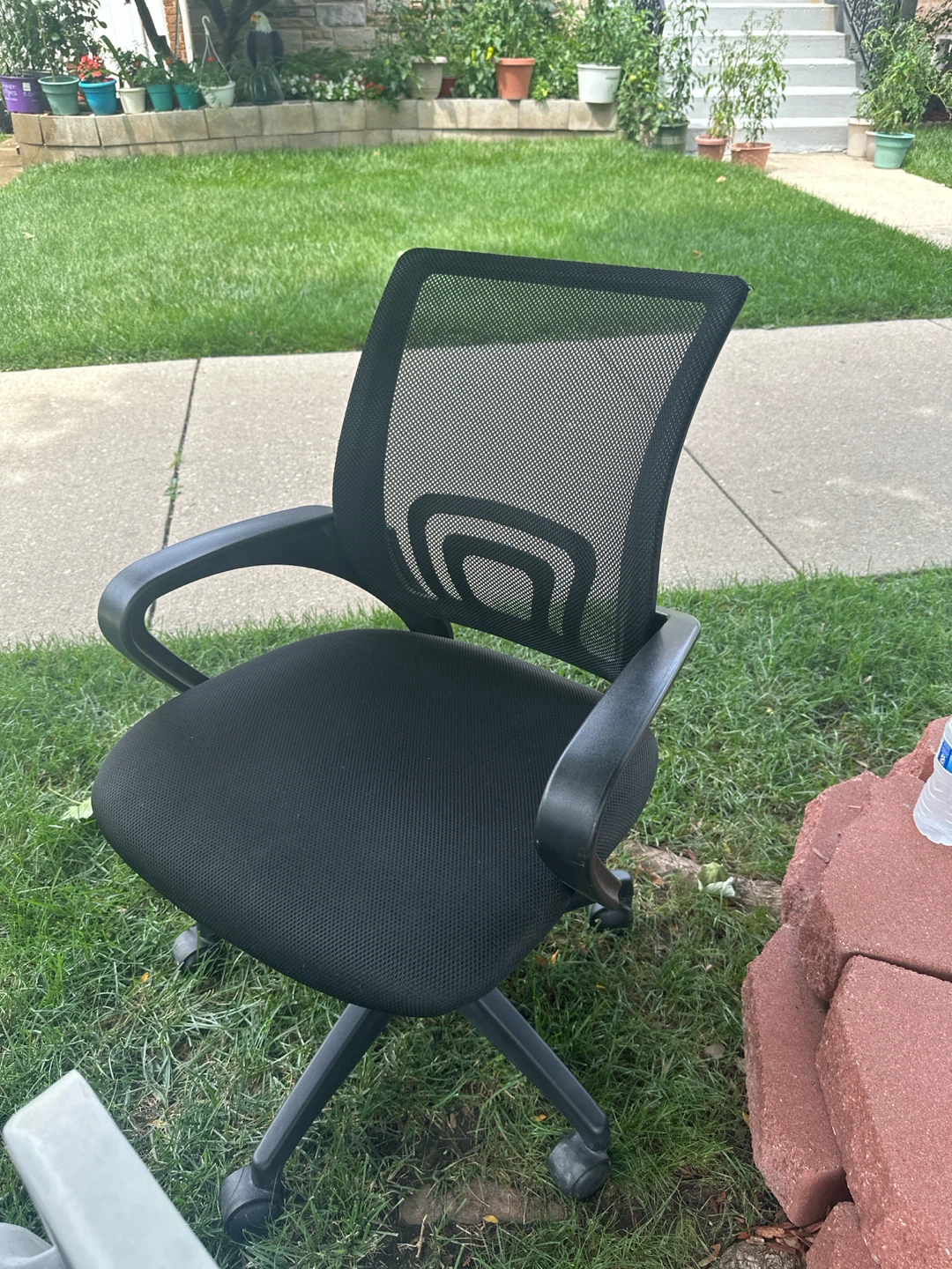 Black Mesh Office Chair