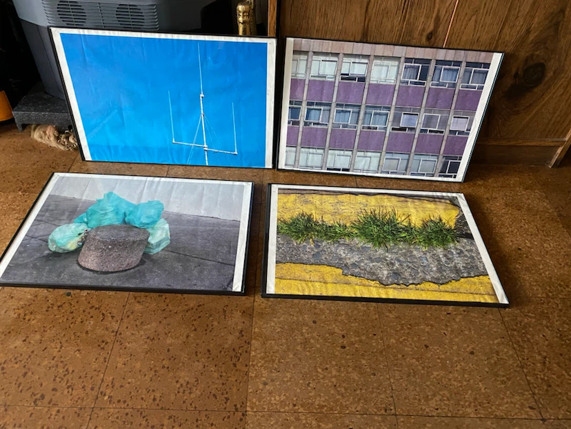 Set of 4 Framed Art Prints