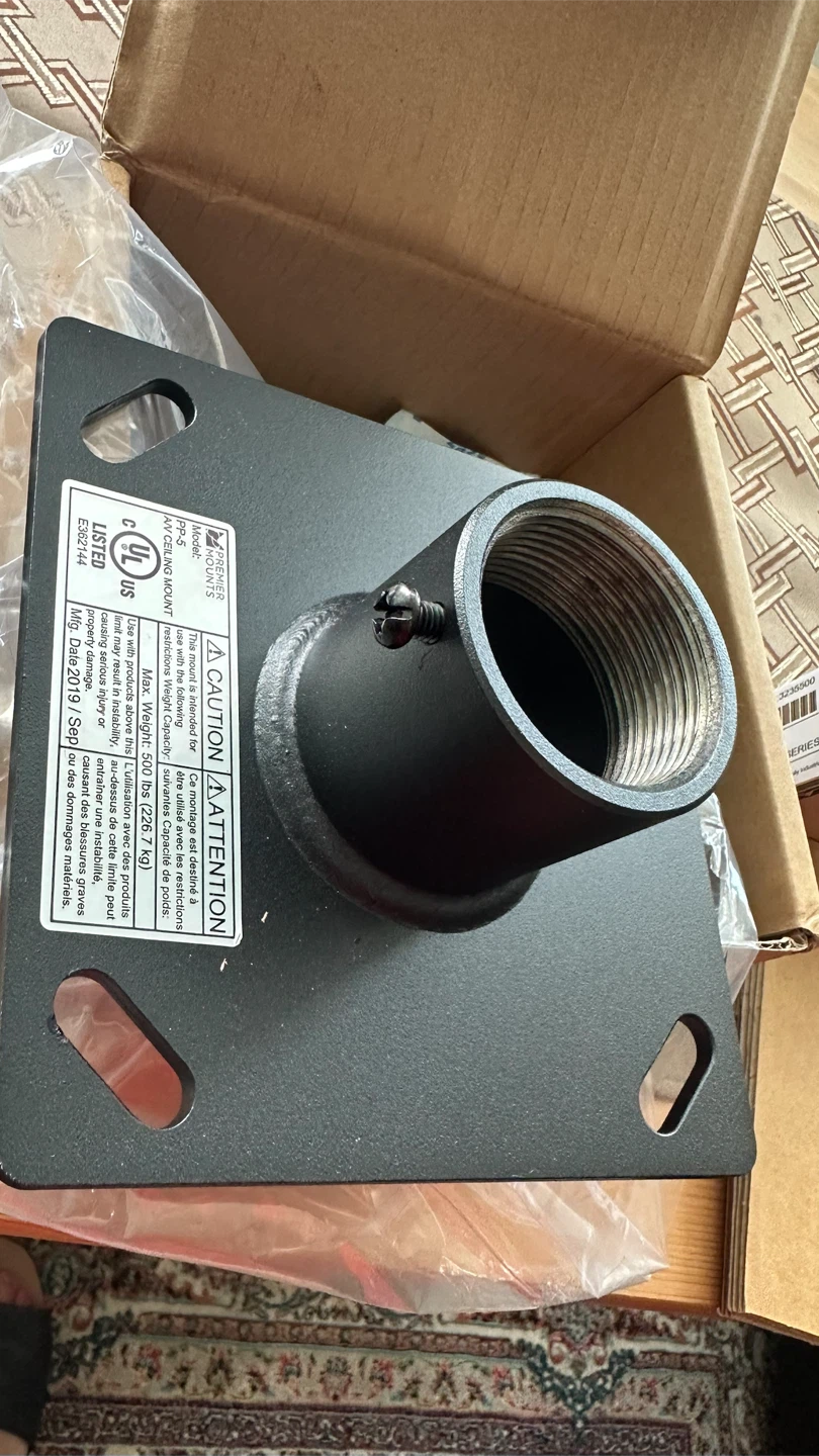Premier Mounts PP-5 Ceiling Adapter Plate