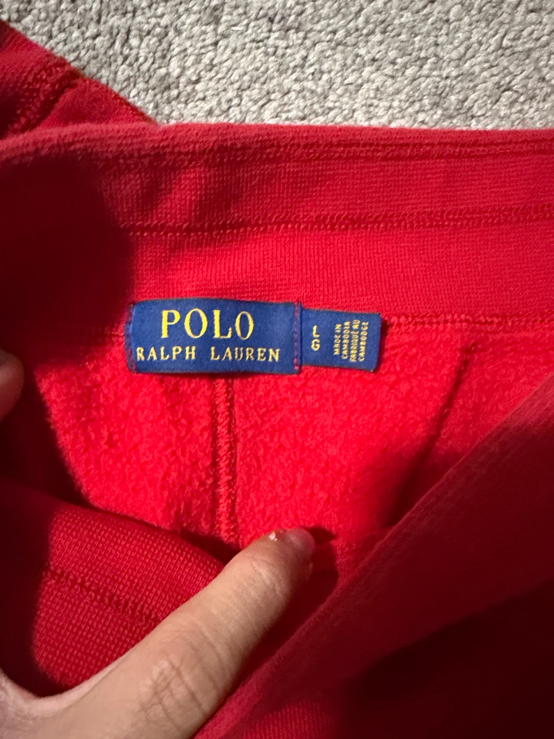 Polo Ralph Lauren Red Zip-Up Hoodie and Sweatpants Set - photo 4