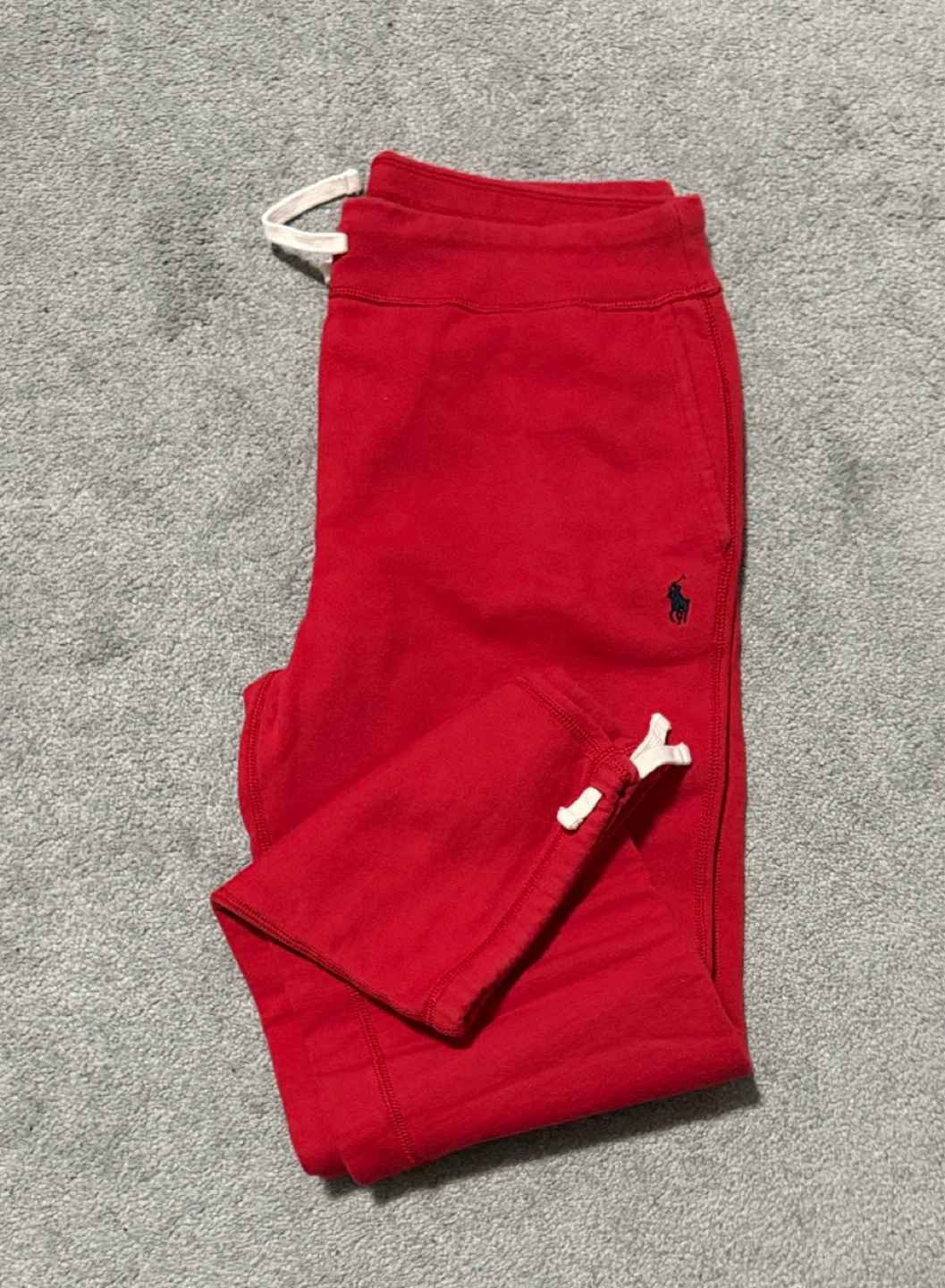 Polo Ralph Lauren Red Zip-Up Hoodie and Sweatpants Set - photo 3