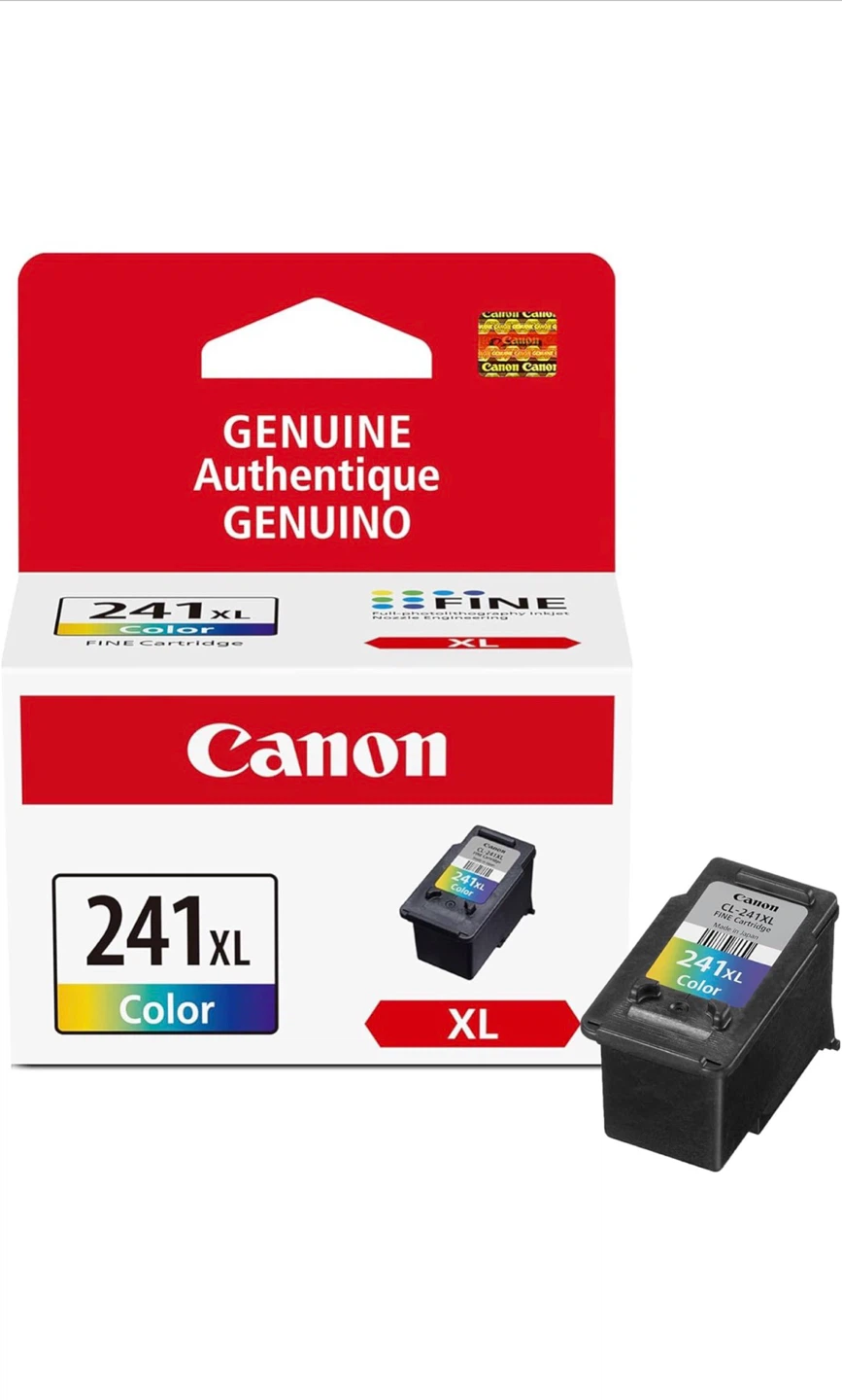 Canon CL-241XL Color Ink Cartridge