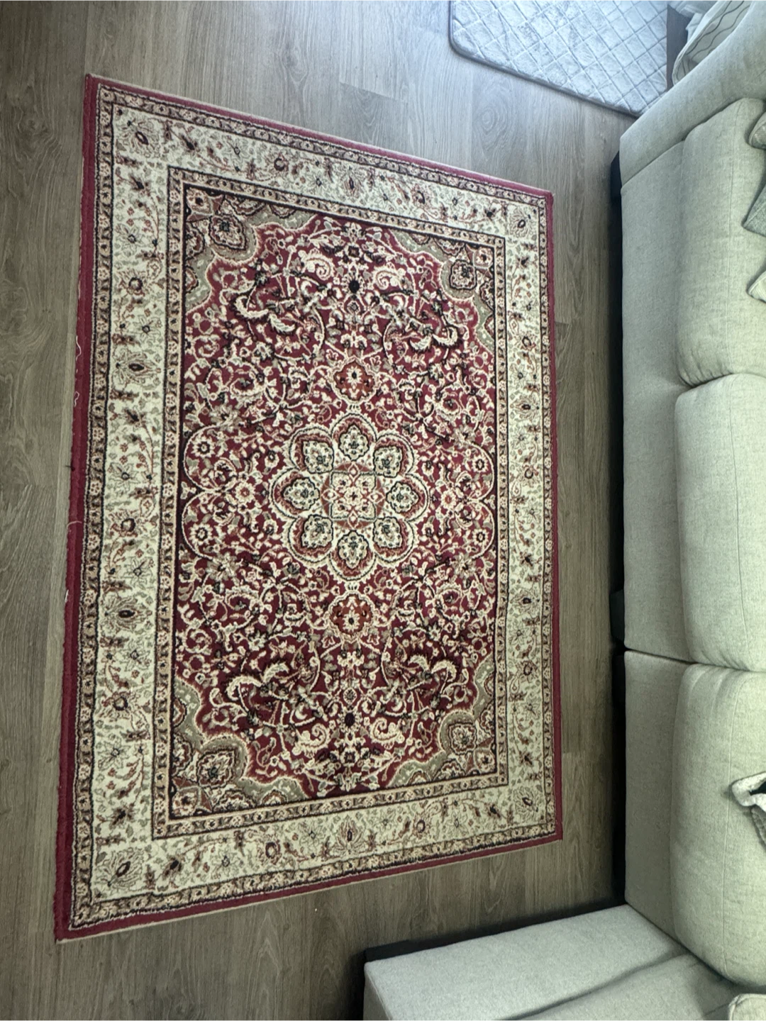 Persian Style Area Rug 5x7 feet